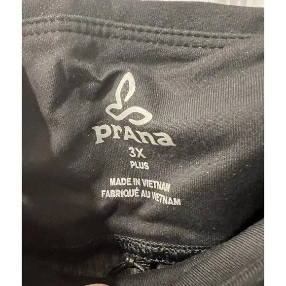 PrAna Summit Pant Charcoal Heather Plus Size Womens 3X Regular Stretch Outdoor - Picture 7 of 10